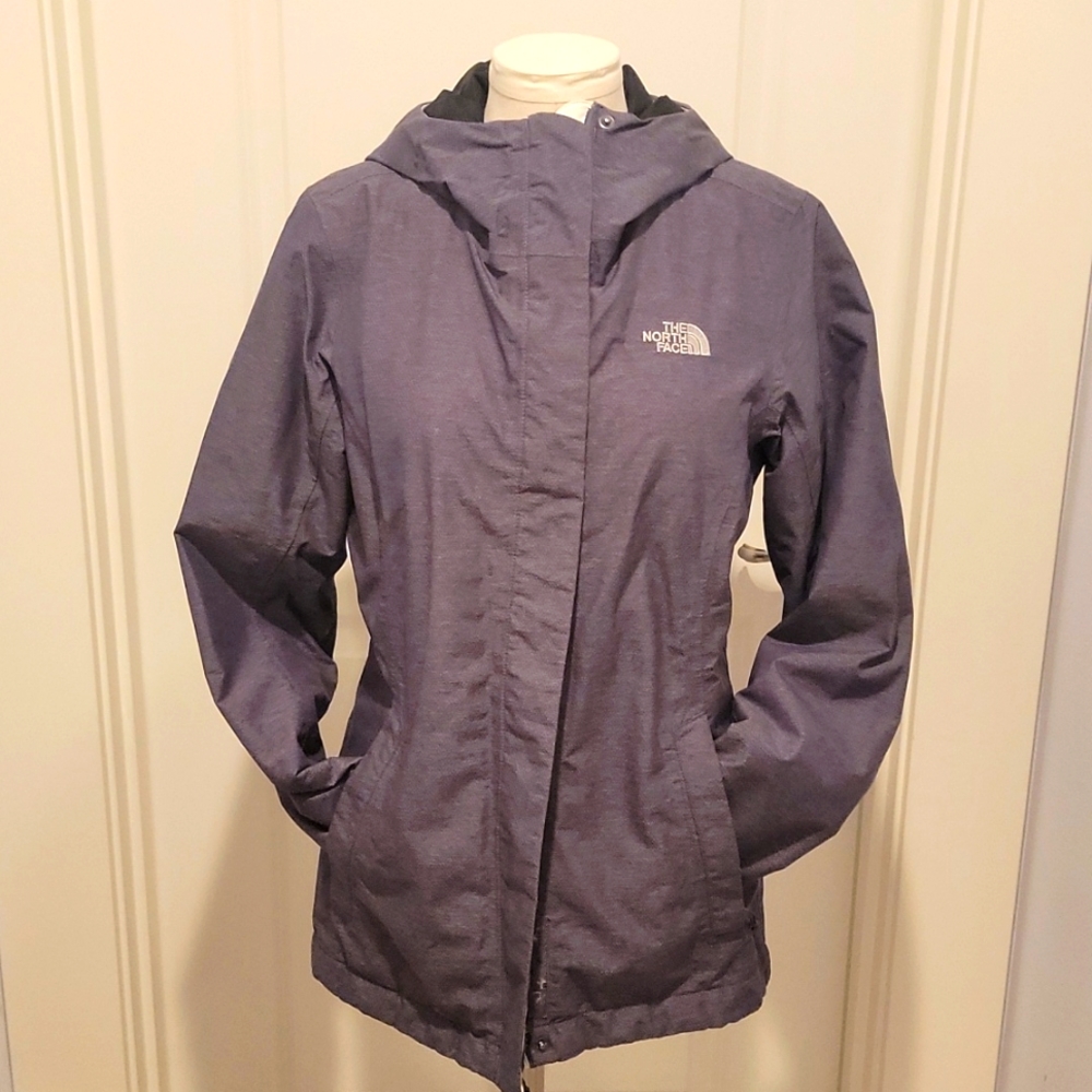 EUC North Face Hyvent Insulated Parka TB5M/TN5M Size S